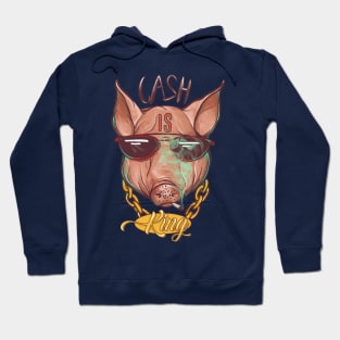 Cash is king Hoodie